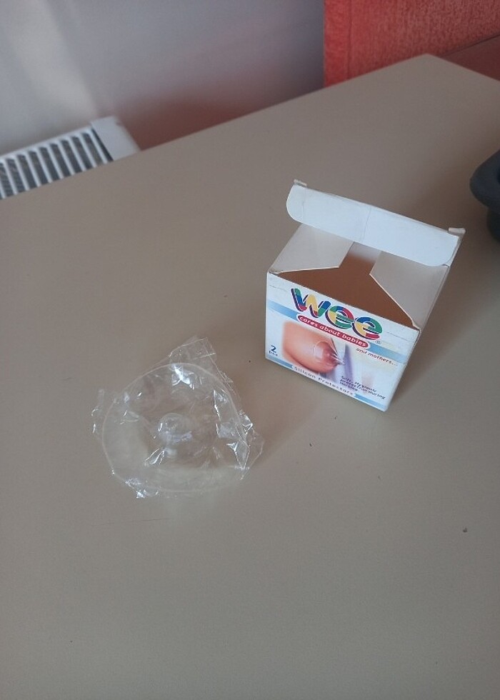 Göğüs ucu koruyucu - Görsel 2