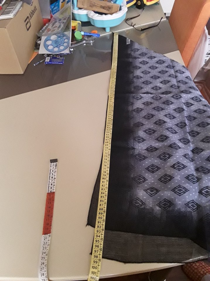 Gri Desenli Kadın Sokak Stili Fular eşarp - Görsel 4