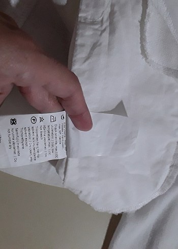 Beyaz Kadın Keten İpekyol Ceket - Görsel 5