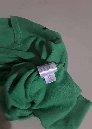 Yeşil V Yaka Uzun Kollu Kadın Kazak - Görsel 8