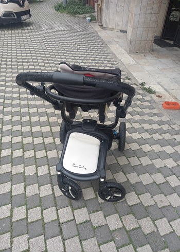 Siyah Gri Bebek Arabası Seti - Görsel 5