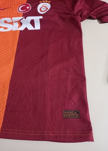Galatasaray iç saha Futbolcu Forması - Görsel 6
