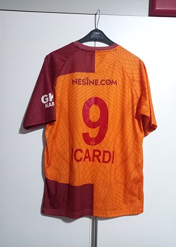 Galatasaray iç saha Futbolcu Forması - Görsel 2