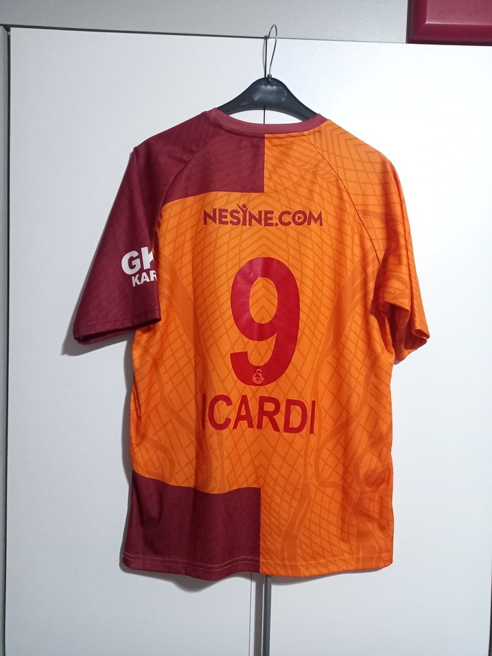 Galatasaray iç saha Futbolcu Forması - Görsel 2