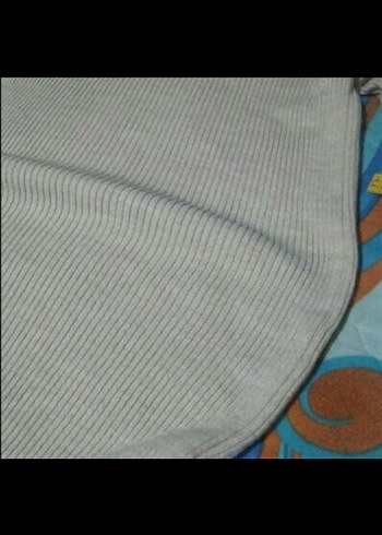 Bej Yünlü Uzun Kollu Triko Elbise - Görsel 7