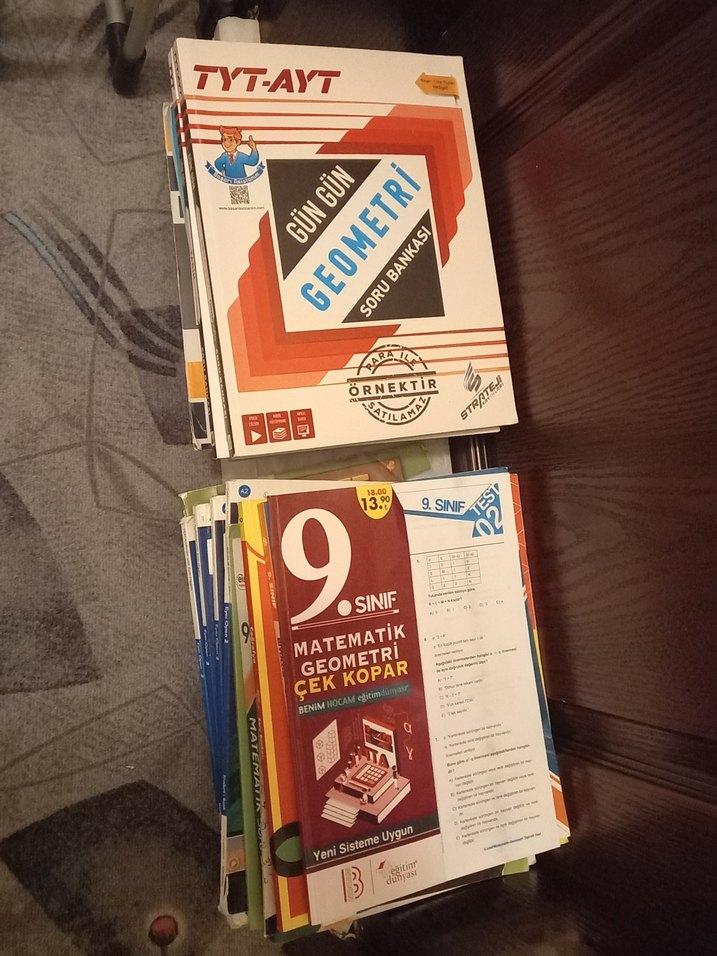 TYT Geometri, Tarih ve Matematik Soru Bankası Seti - Görsel 2