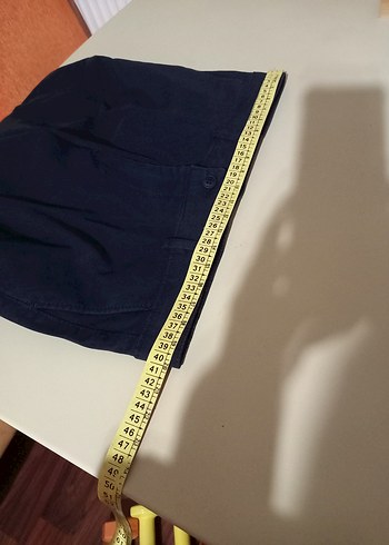 Koyu Mavi Denim Kadın Pantolon - Görsel 4