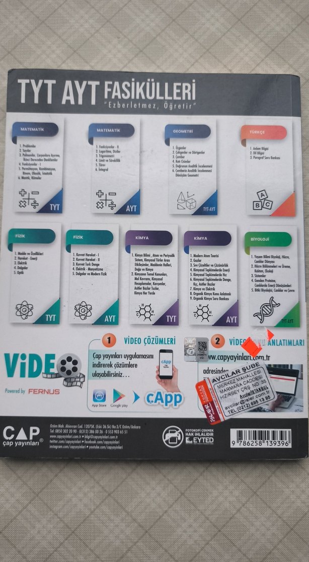 ADİM ADİM OGRETEN Geometri Video Anlatımlı Soru Fasikülü - Üçgen - Görsel 2