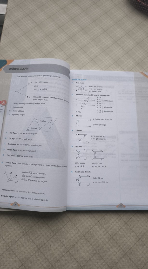 ADİM ADİM OGRETEN Geometri Video Anlatımlı Soru Fasikülü - Üçgen - Görsel 3