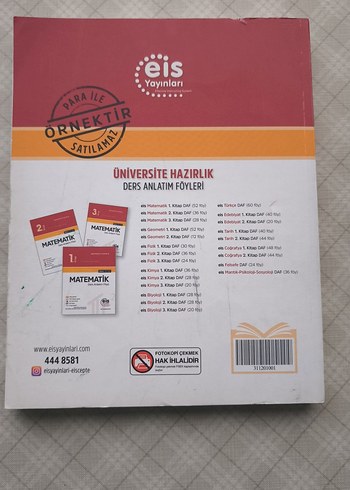 Matematik Ders Anlatım Föyü 9. Sınıf - Görsel 2