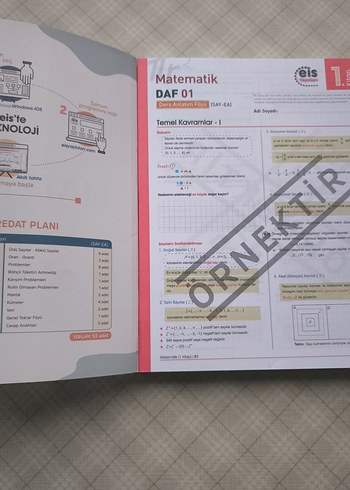Matematik Ders Anlatım Föyü 9. Sınıf - Görsel 3