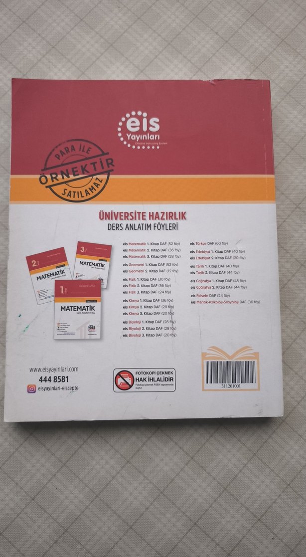 Matematik Ders Anlatım Föyü 9. Sınıf - Görsel 2