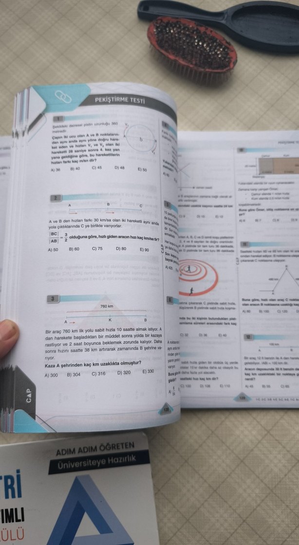 ADİM ADİM OGRETEN Matematik Video Anlatımlı Soru Fasikülü Prob. - Görsel 4