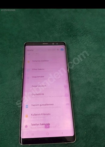 SAMSUNG NOTE 8 - Görsel 3