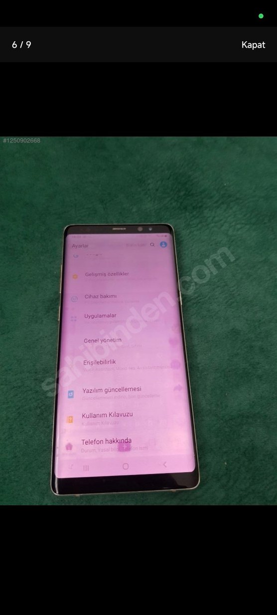 SAMSUNG NOTE 8 - Görsel 3