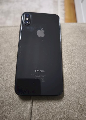 Siyah iPhone X 64 GB Yd Telefon - Görsel 2
