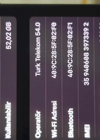 Siyah iPhone X 64 GB Yd Telefon - Görsel 7