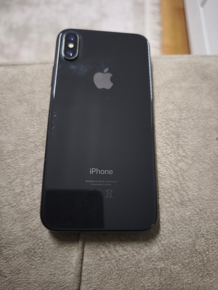 Siyah iPhone X 64 GB Yd Telefon - Görsel 2