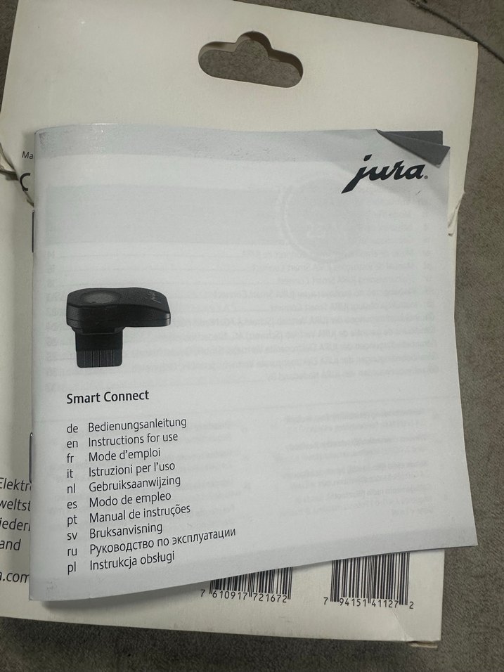 Jura Smart Connect bluetoth Bağlantı Modülü - Görsel 5