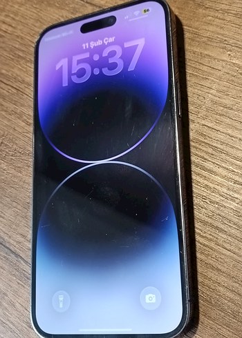 İphone 14 Pro Max 256 gb pil %88 yd - Görsel 3