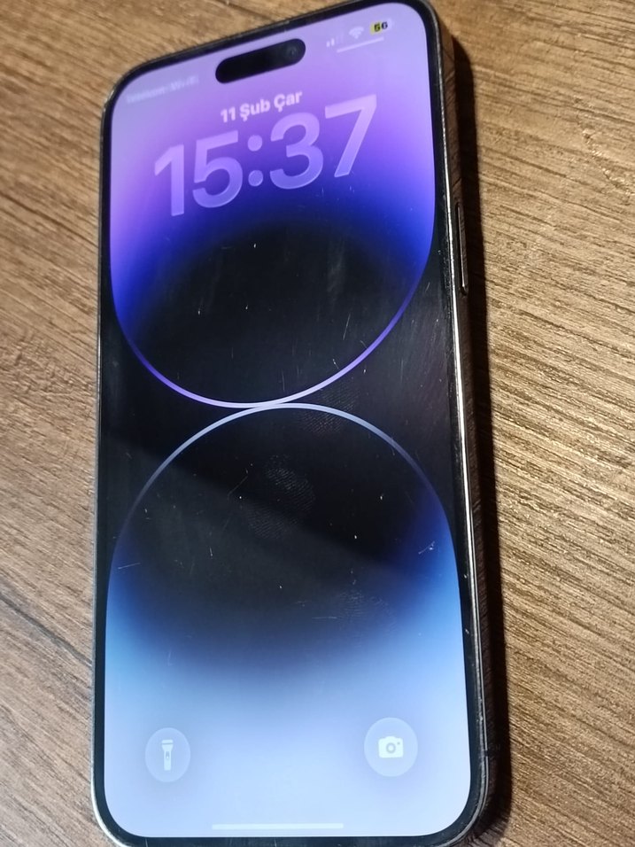 İphone 14 Pro Max 256 gb pil %88 yd - Görsel 3