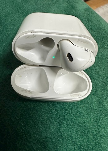 Airpods 2 sol kulaklık ve şarj kutu orjinal A2031 - Görsel 3