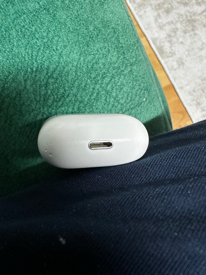 Airpods 2 sol kulaklık ve şarj kutu orjinal A2031 - Görsel 4