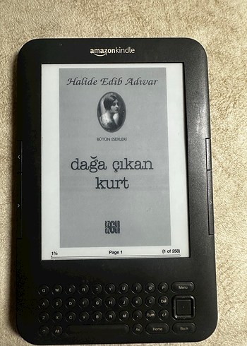 Siyah Amazon Kindle E-Kitap Okuyucu - Görsel 2