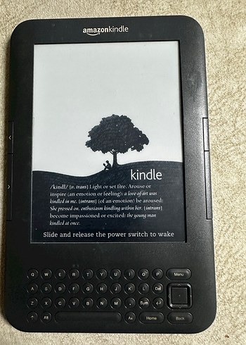 Siyah Amazon Kindle E-Kitap Okuyucu - Görsel 3