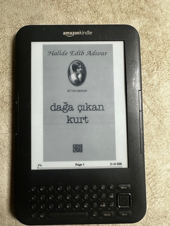 Siyah Amazon Kindle E-Kitap Okuyucu - Görsel 2