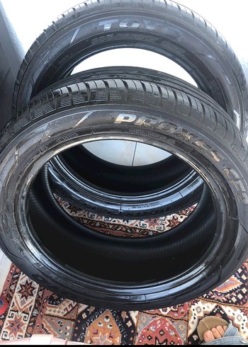 TOYO RUNFLAT 205 55 17 95V (2ADET FİYATI) - Görsel 2