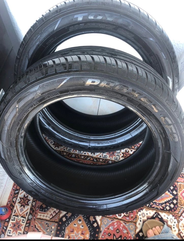 TOYO RUNFLAT 205 55 17 95V (2ADET FİYATI) - Görsel 2