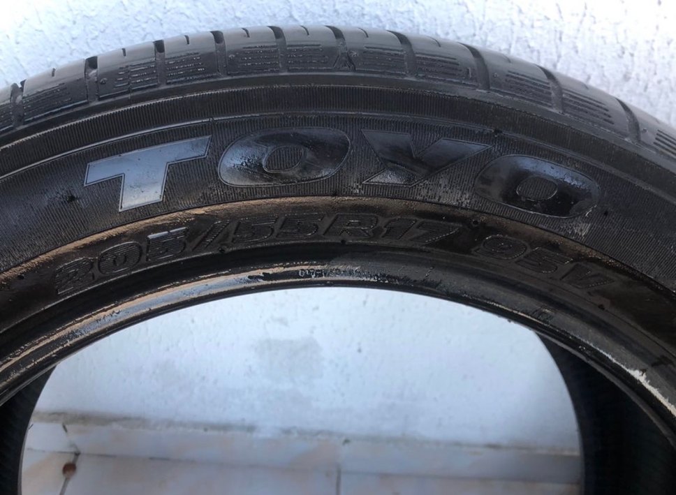 TOYO RUNFLAT 205 55 17 95V (2ADET FİYATI) - Görsel 4