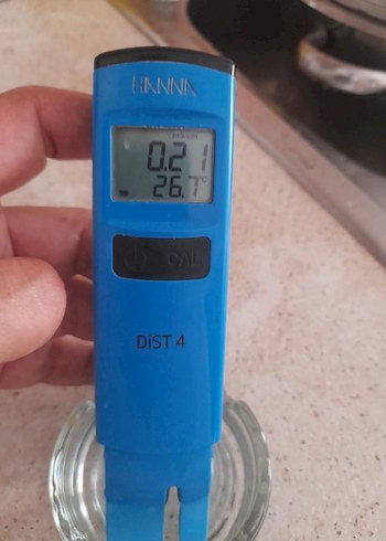 Hanna DIST 4 İletkenlik Ölçer, 0-20 mS/c
 Dijital Ölçüm Cihazı - Görsel 5