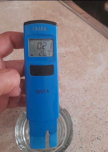 Hanna DIST 4 İletkenlik Ölçer, 0-20 mS/c
 Dijital Ölçüm Cihazı - Görsel 6