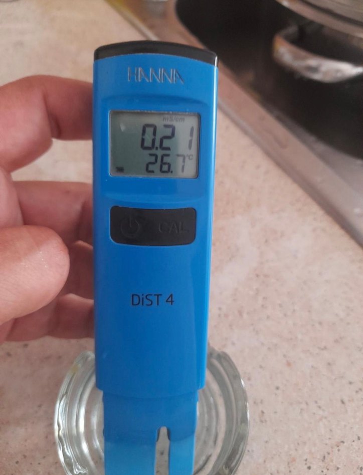 Hanna DIST 4 İletkenlik Ölçer, 0-20 mS/c
 Dijital Ölçüm Cihazı - Görsel 5