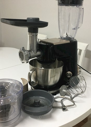 Karaca Maestro Kıyma Makines Smoothie Blender1000 W 4 Lt 7 in 1 - Görsel 7