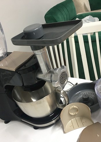 Karaca Maestro Kıyma Makines Smoothie Blender1000 W 4 Lt 7 in 1 - Görsel 10