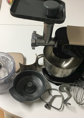 Karaca Maestro Kıyma Makines Smoothie Blender1000 W 4 Lt 7 in 1 - Görsel 8