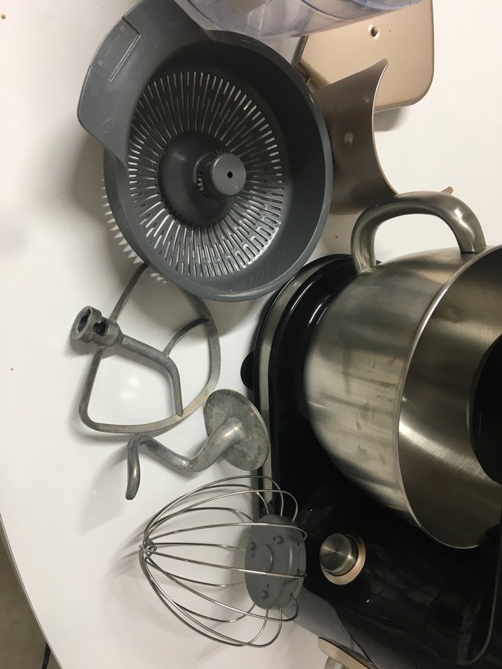 Karaca Maestro Kıyma Makines Smoothie Blender1000 W 4 Lt 7 in 1 - Görsel 4