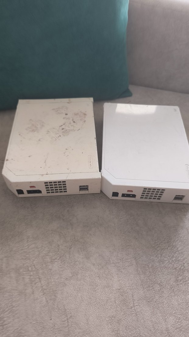 Beyaz Nintendo Oyun Konsolu - Görsel 2