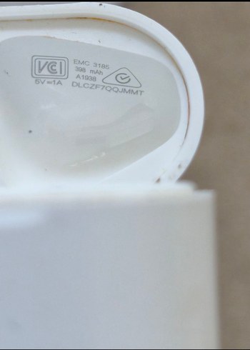 Kablosuz Kulaklık Kutusu AİPODS 2 A1938 - Görsel 7