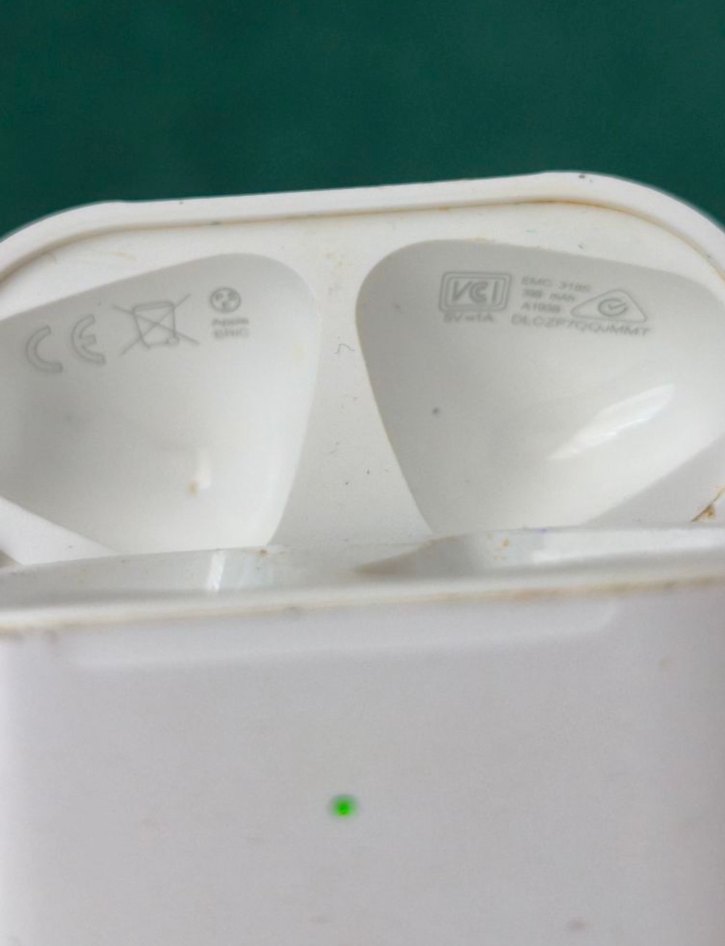 Kablosuz Kulaklık Kutusu AİPODS 2 A1938 - Görsel 5