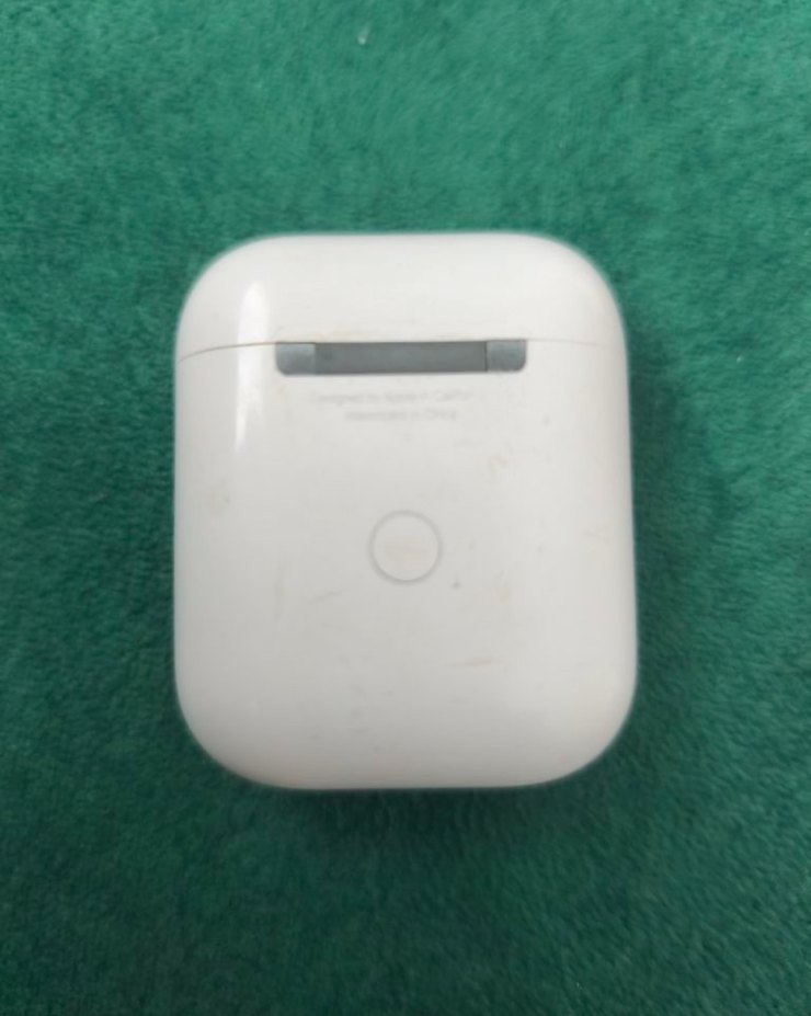 Kablosuz Kulaklık Kutusu AİPODS 2 A1938 - Görsel 2