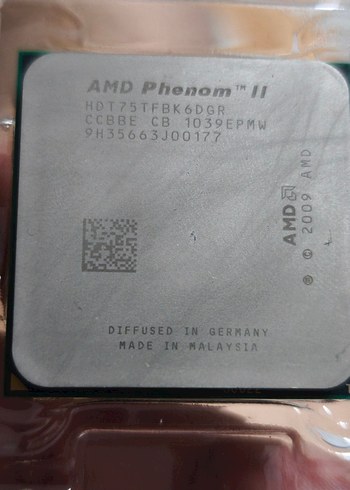 AMD PHENOM II İşlemci Siyah Kutuda - Görsel 3