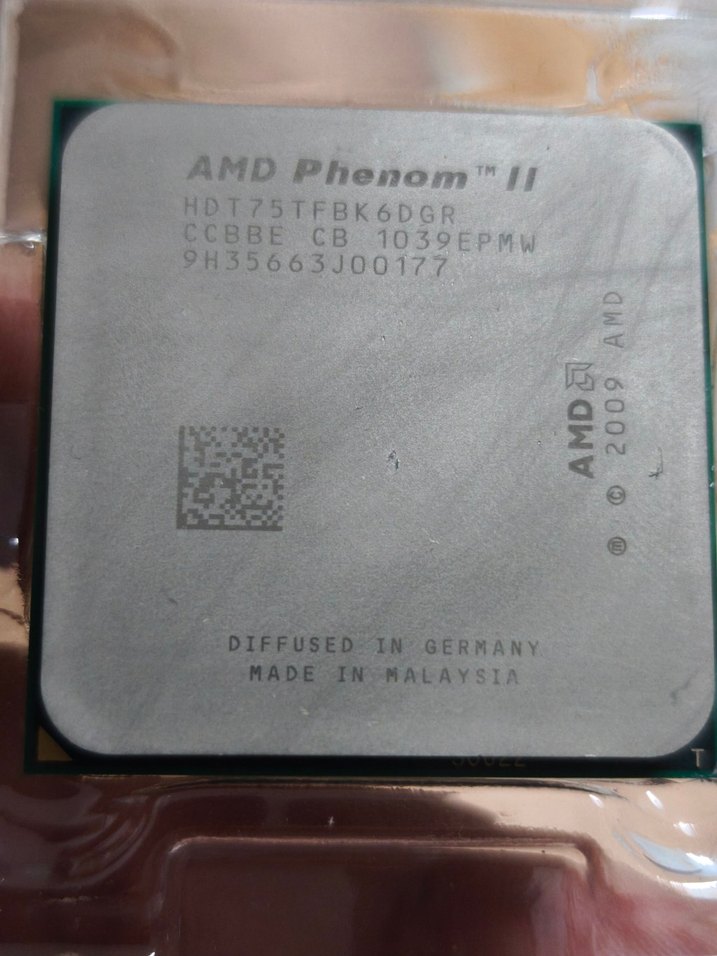 AMD PHENOM II İşlemci Siyah Kutuda - Görsel 3