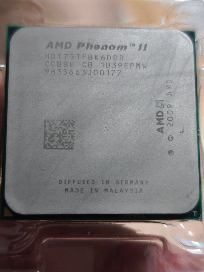 AMD PHENOM II İşlemci Siyah Kutuda - Görsel 2