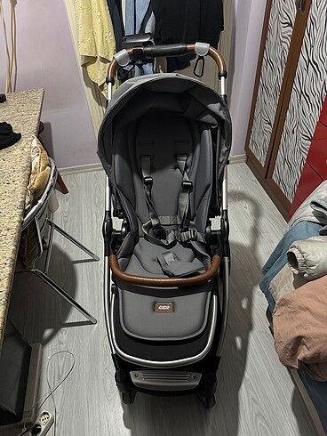 Diğer Beden Mamas Papas Flip xt 2 bebek arabası