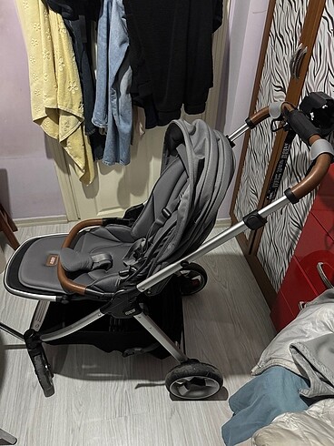 Diğer Beden gri Renk Mamas Papas Flip xt 2 bebek arabası