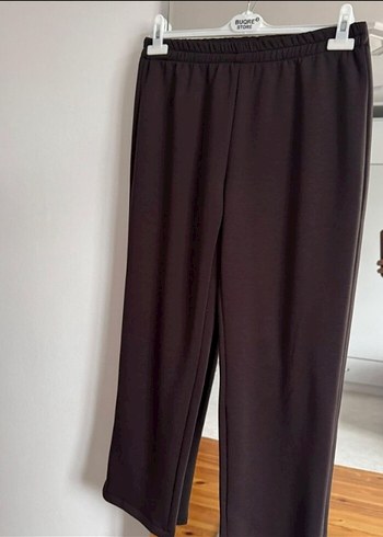 Kahverengi Kemerli Kadın Eşofman Takımı - Görsel 2